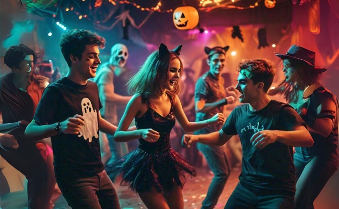 Fiesta de Halloween Económica: Ideas Low-Cost para no sacarle un grito a la cartera. (Foto: Creada con IA)