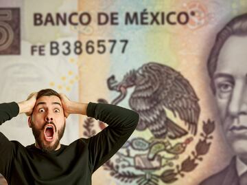 Circula billete de 5 pesos: ¿vale algo o es falso?