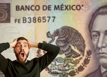 Circula billete de 5 pesos: ¿vale algo o es falso?