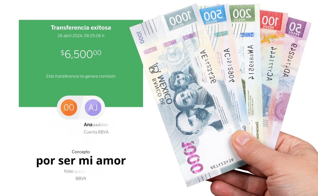 ¿Qué pasa si no regreso una transferencia por error? (Foto: DeDinero)