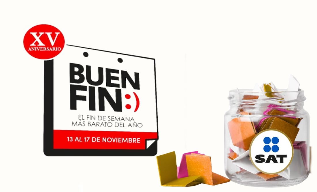 Así puedes participar en el Sorteo del Buen Fin 2025 del SAT y ganar hasta $250,000 pesos. (Foto: DeDinero)