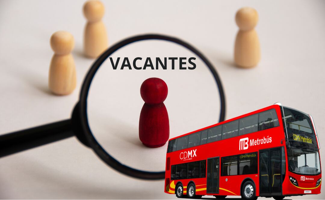 ¿Cómo postularte a las vacantes en el Metrobús de la CDMX? (Foto: DeDinero)
