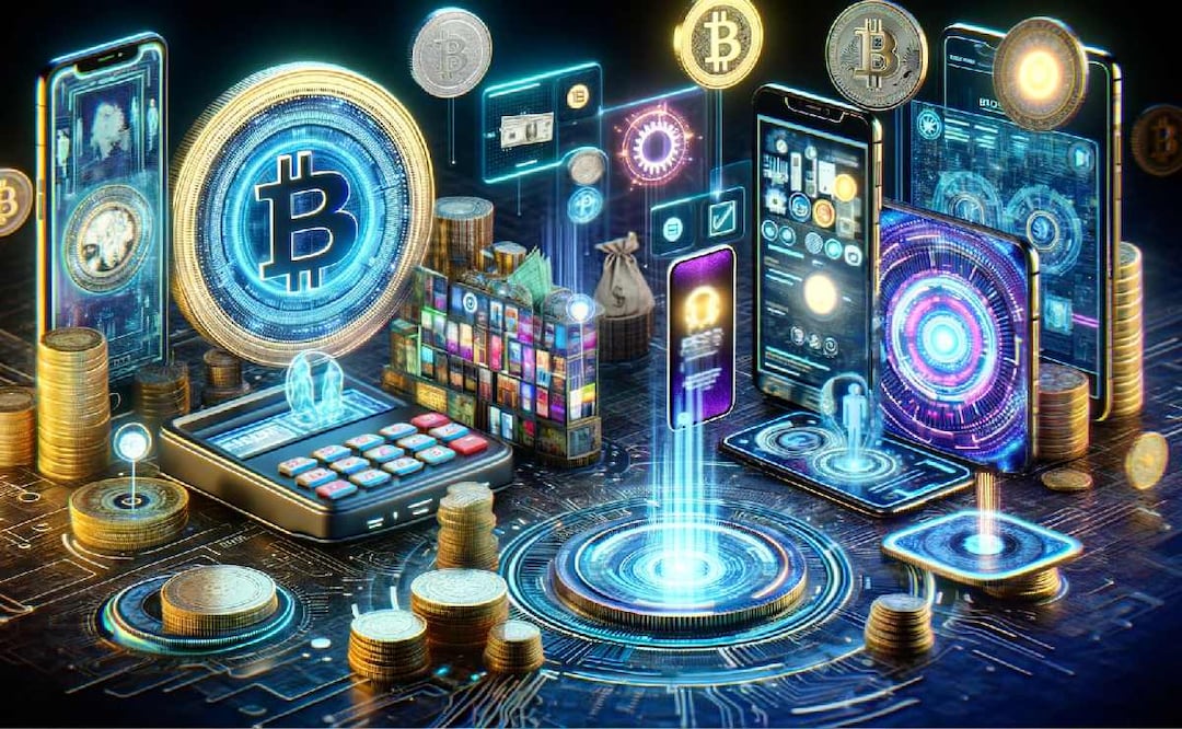 Así es como la Inteligencia Artificial ve el futuro del dinero. (Foto: DeDinero)