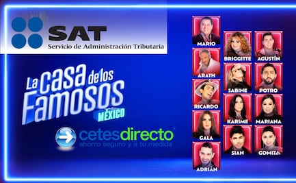 Cuánto debo pagar al SAT por invertir en Cetes: Guía fácil con personajes La Casa de los Famosos MX