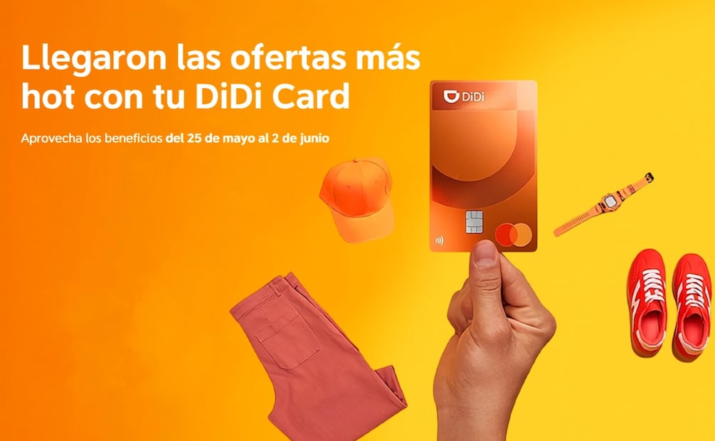 Hot Sale 2026: DiDi activa cashback de 10% en Amazon y sorteos diarios de 10 mil pesos en compras. (Foto: Captura de pantalla)