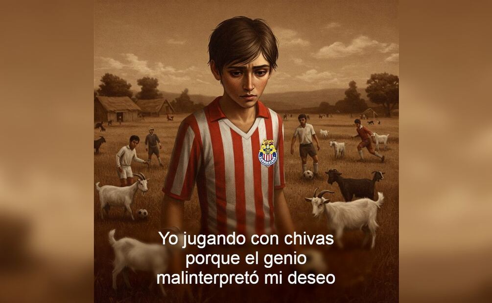 Genio malinterpretó mi deseo.(Foto: Creada con IA)