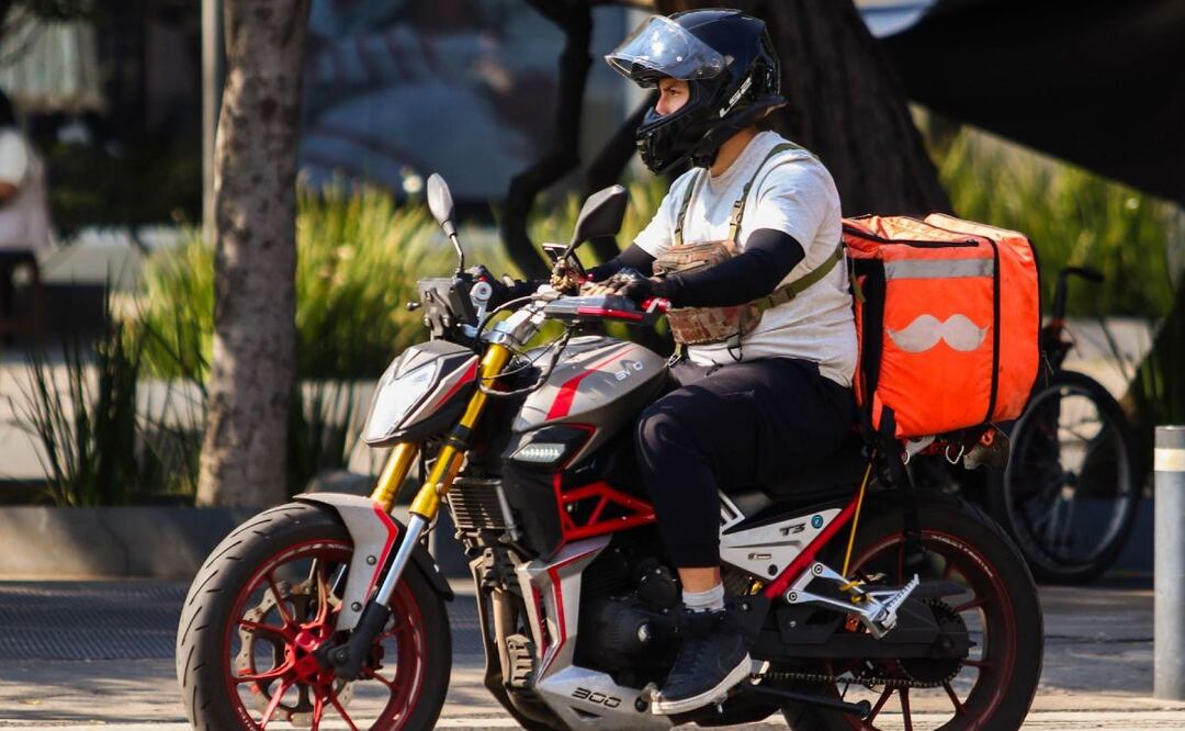 Derechos para repartidores y conductores: Lo que debes saber de la Reforma a la LFT. (Foto: Cuartoscuro)