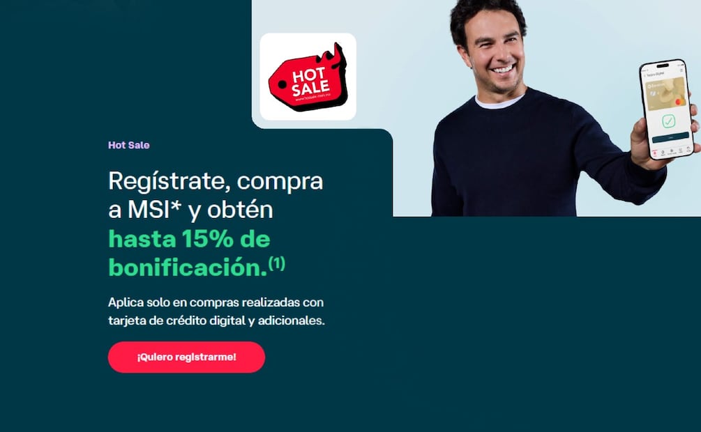 Banamex activa promos del Hot Sale 2026 con bonificaciones y un beneficio sorpresa en compras. (Foto: captura de pantalla)