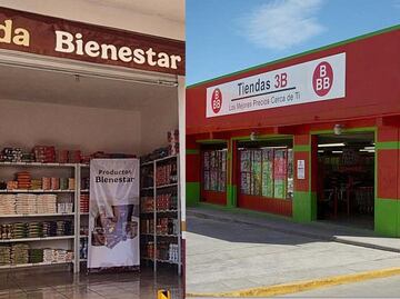 Tiendas 3B dan precios más bajos que las del Bienestar