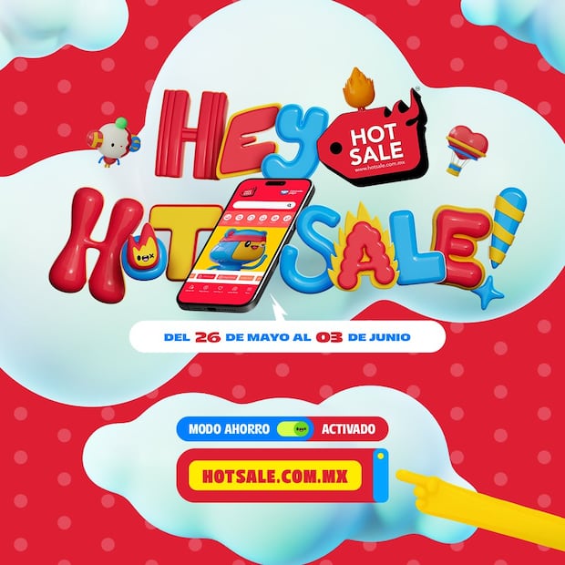 Hot Sale 2025. (Foto: X del Hot Sale)