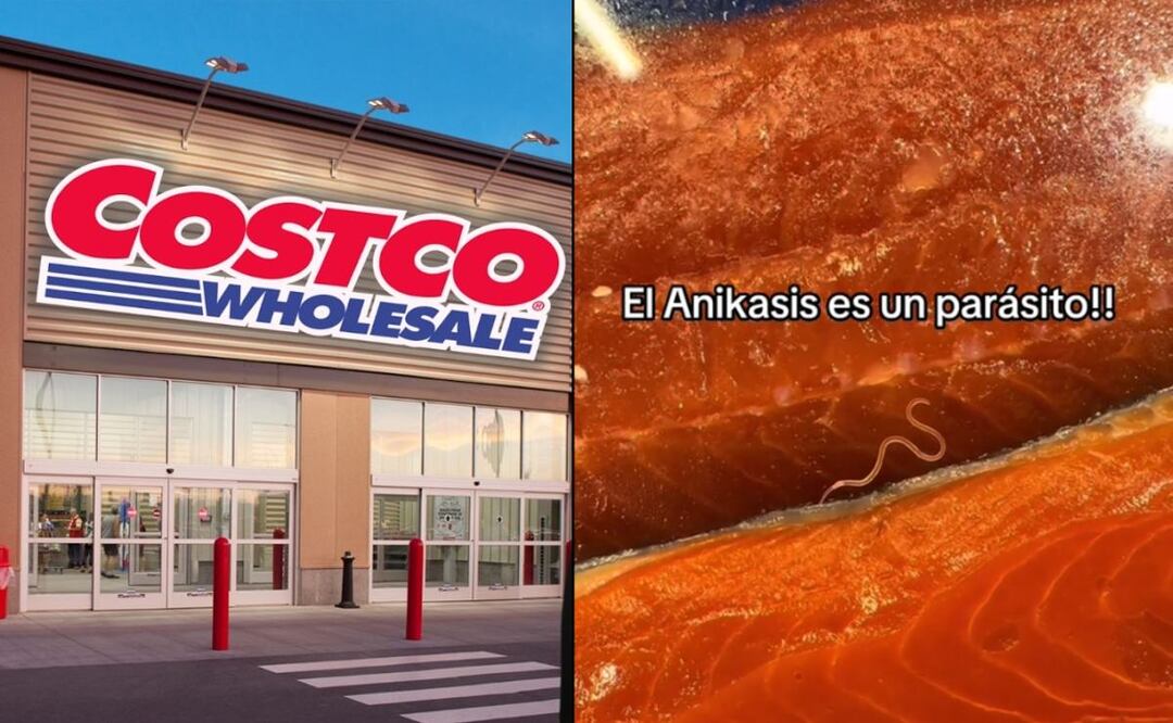 Gusanos en salmón de Costco: riesgos para la salud y cómo denunciarlos. (Foto: Captura de pantalla)