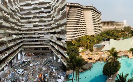 Hotel Princess devastado por el huracán Otis en Acapulco, impresionante precio de venta y remodelación