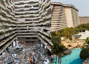 Hotel Princess devastado por el huracán Otis en Acapulco, impresionante precio de venta y remodelación