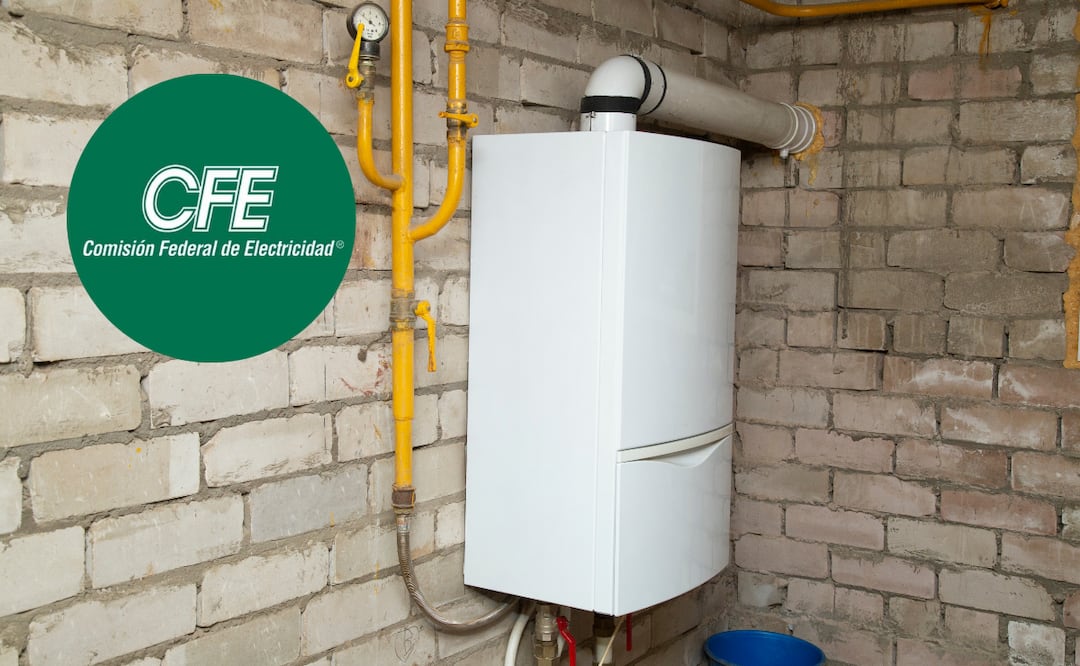 ¿Cómo cambiar tu boiler viejo por uno nuevo con ayuda de la CFE? (Foto: DeDinero)