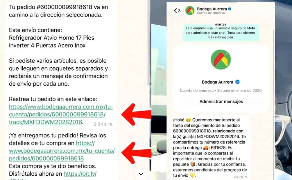WhatsApp alerta por estafa con mensajes verificados: descubre el modus operandi. (Foto: Captura de pantalla)