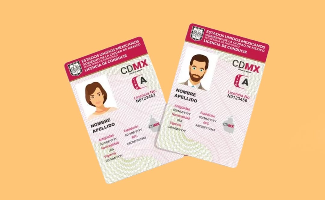 Licencia tipo A. (Foto: Captura de pantalla)