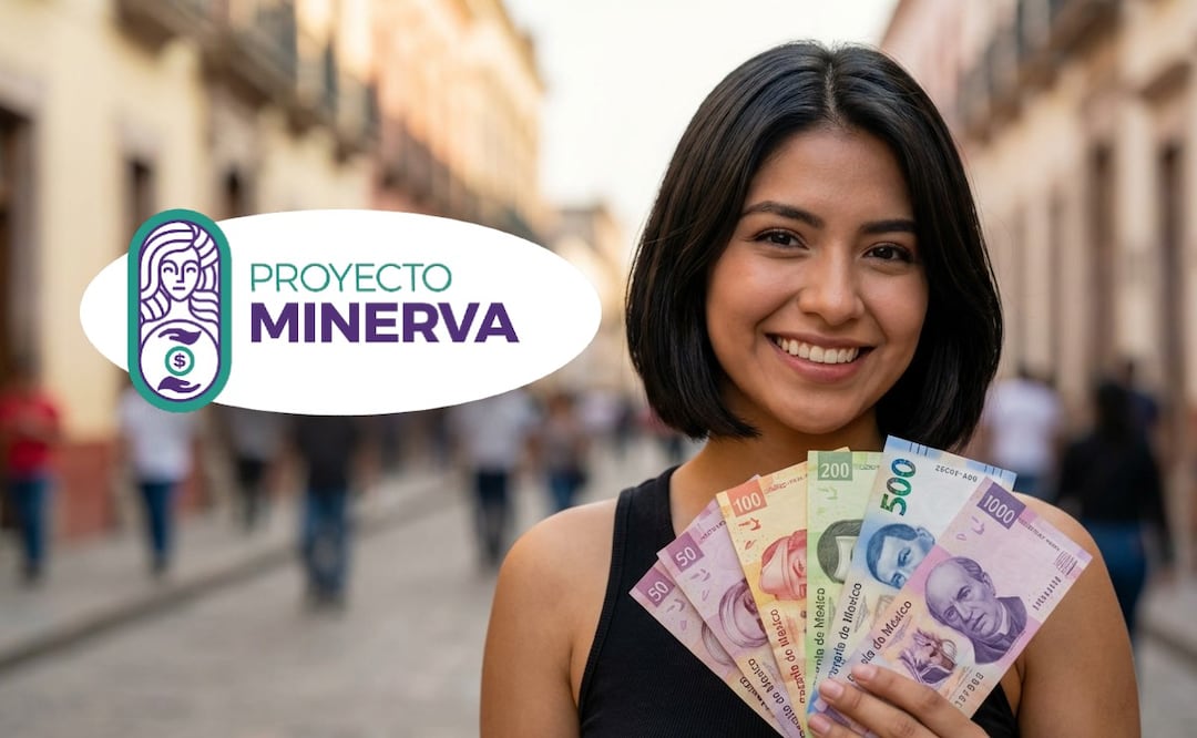 Proyecto Minerva: El programa que impulsa el ahorro en las mujeres. (Foto: Creada con IA)