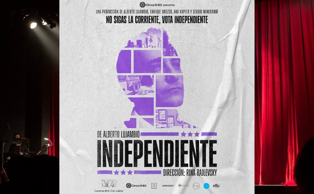 “Independiente” en el teatro Milán. (Foto: Cortesía)