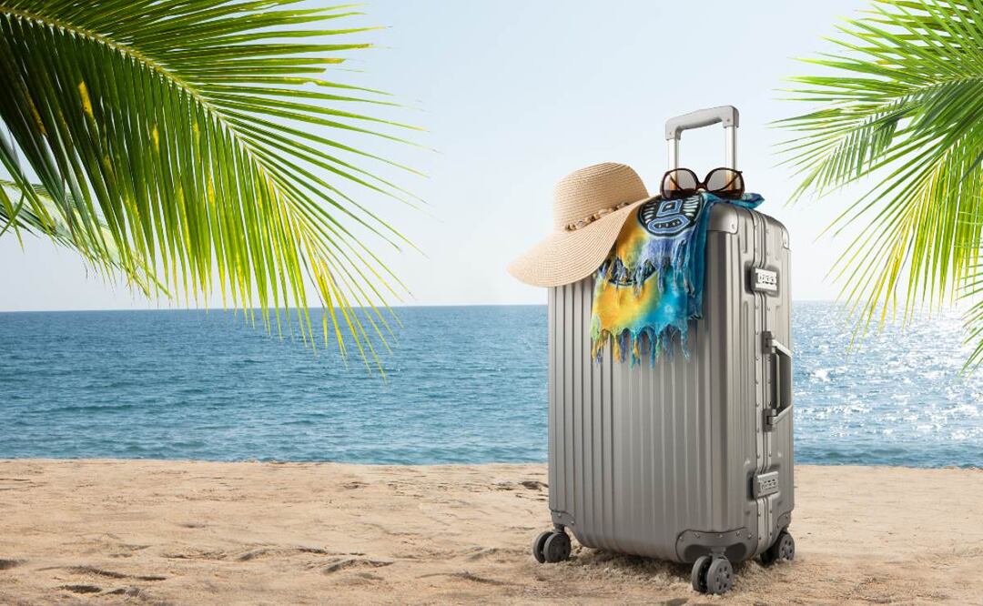 Conoce las maletas recomendadas para tus vacaciones según Profeco. (Foto: DeDinero)