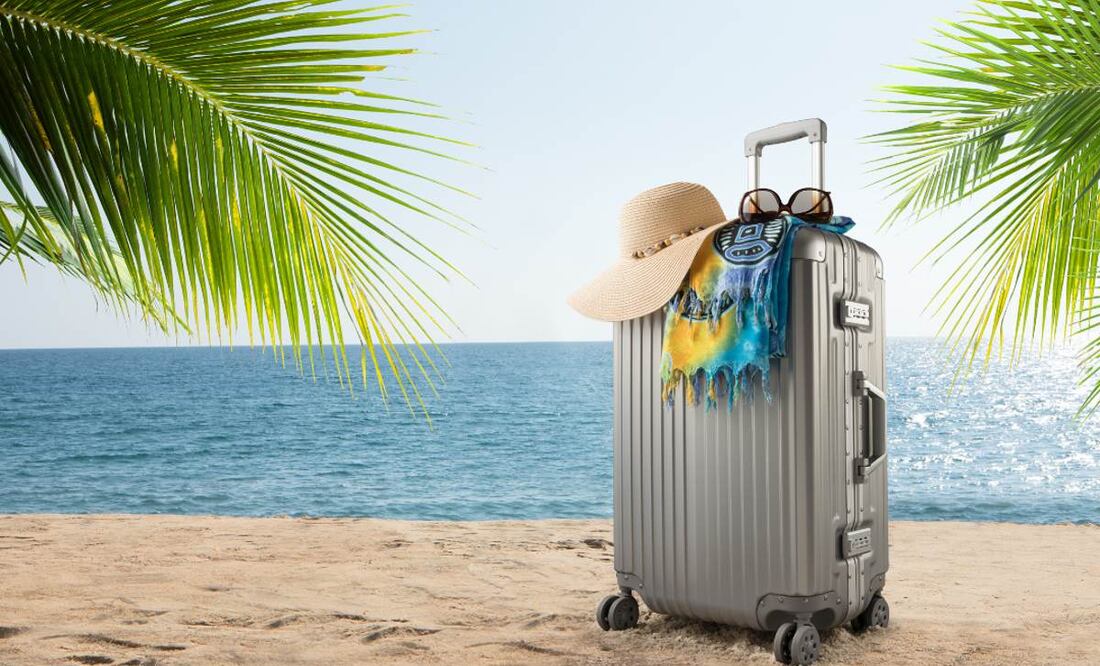 Conoce las maletas recomendadas para tus vacaciones según Profeco. (Foto: DeDinero)
