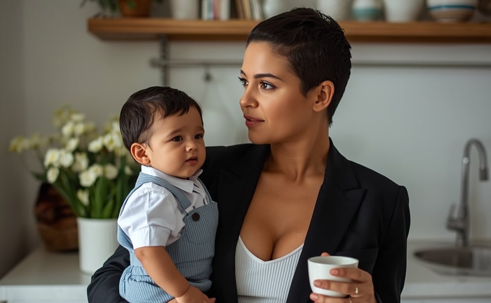 Fonacot para madres solteras: ejemplo real de un crédito de $15,000 y cuánto pagarías al mes. (Foto: Creada con IA)