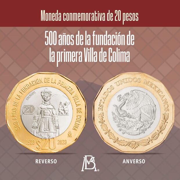 Moneda conmemorativa. (Foto: Redes sociales)