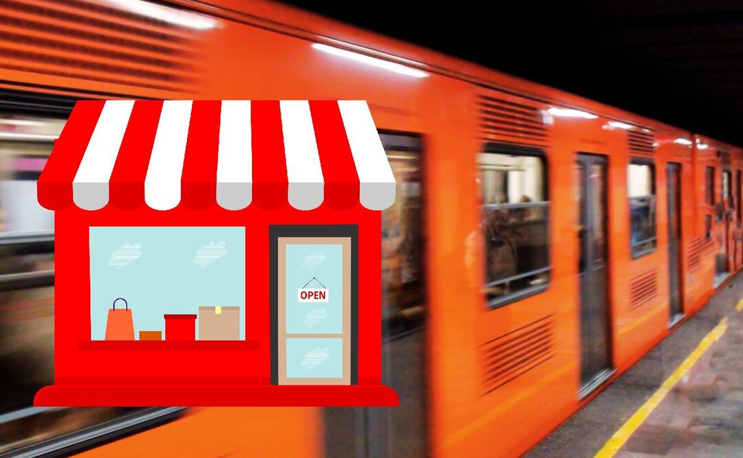 ¿Cómo rentar un espacio en el Metro CDMX? (Foto: DeDinero)