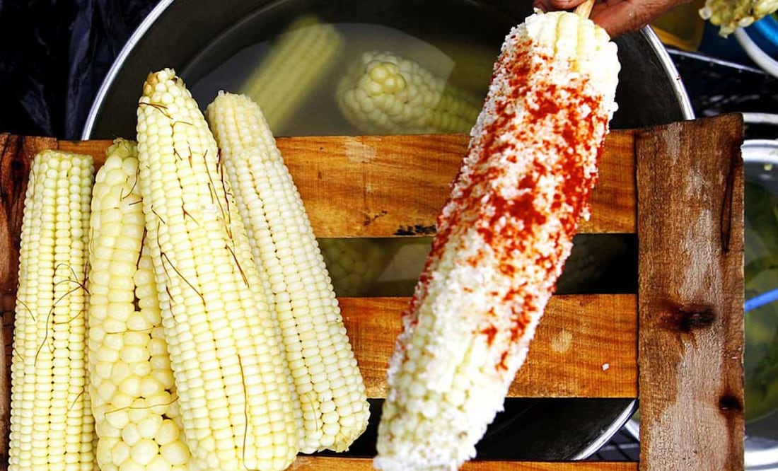 Disfruta de las ferias del elote en la CDMX. (Foto: DeDinero)