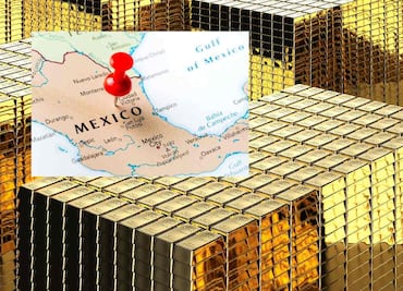 Casi todo el oro de México está en otro país y esta es la razón