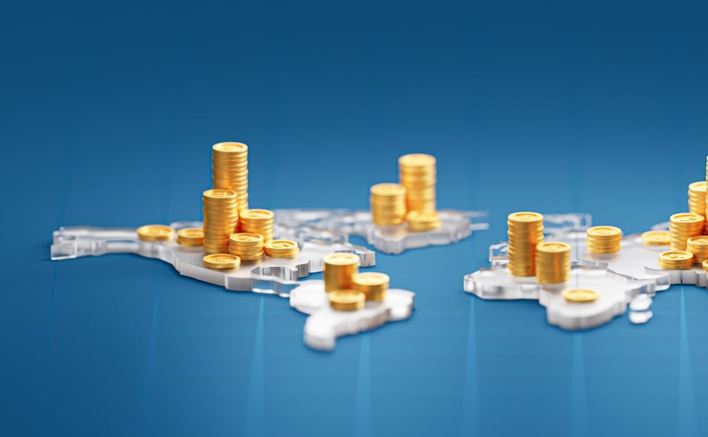 Caída sostenida de las remesas en México. (Foto: DeDinero)