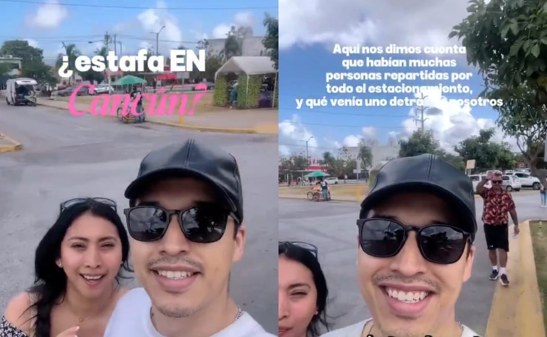 Prometen iPhone y premios en estacionamientos de tiendas, pero así funciona el fraude de las canicas. (Foto: Captura de pantalla)