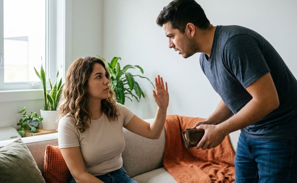 ¿Te piden dinero prestado? Así puedes decir “no” sin romper la amistad ni dañar relaciones. (Foto: Creada con IA)