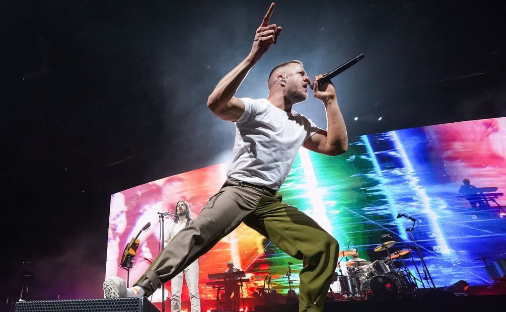 Conoce cuándo se presentará Imagine Dragons en esta feria. (Foto: Redes Sociales)