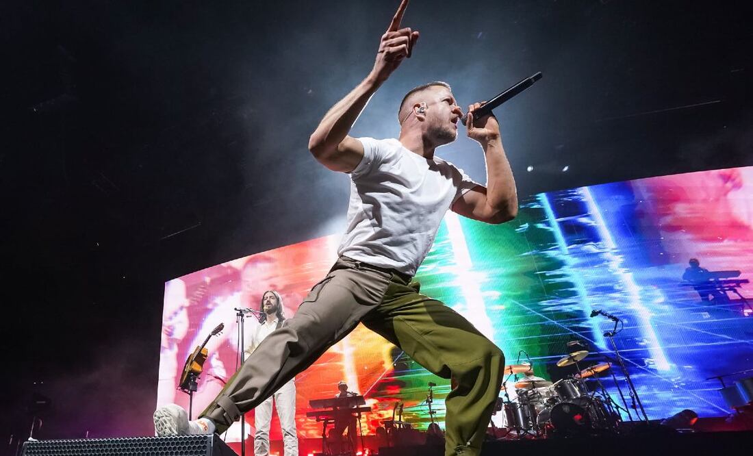 Conoce cuándo se presentará Imagine Dragons en esta feria. (Foto: Redes Sociales)