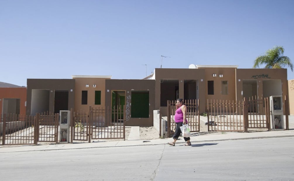 Casas abandonadas. (Foto: Cuartoscuro)