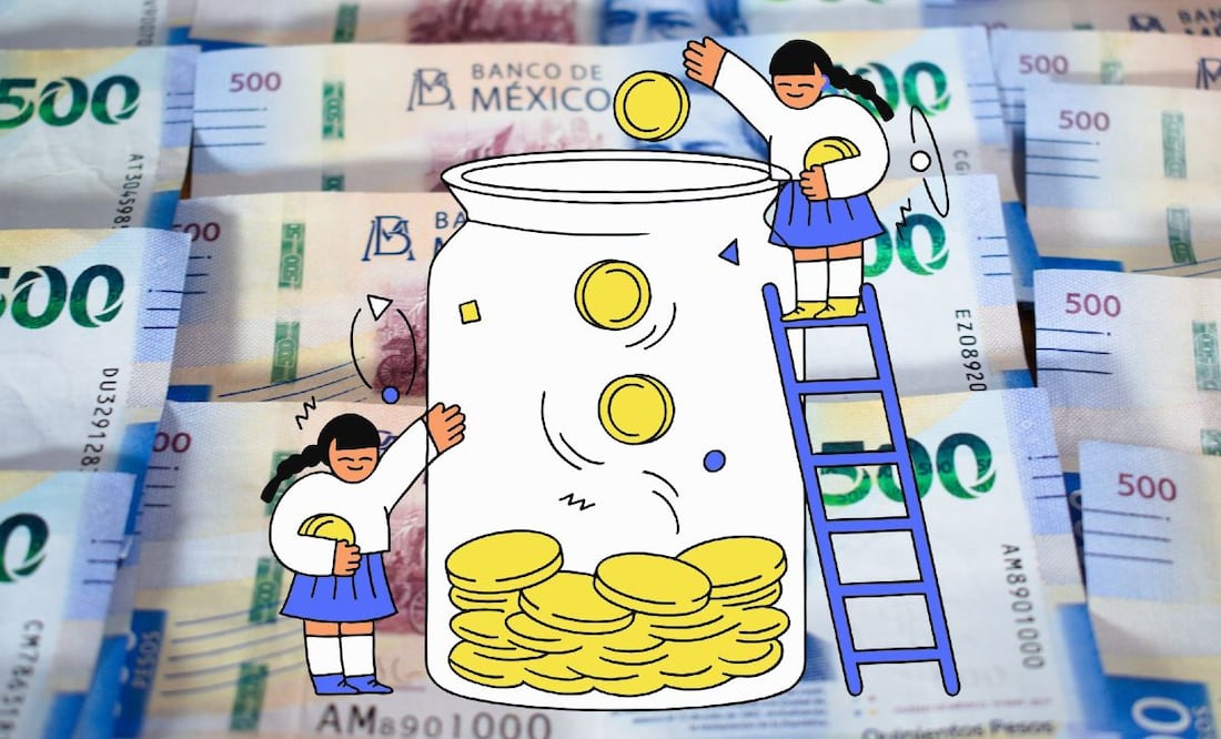 Ahorra diez mil pesos en un año con este reto (Foto: DeDinero)
