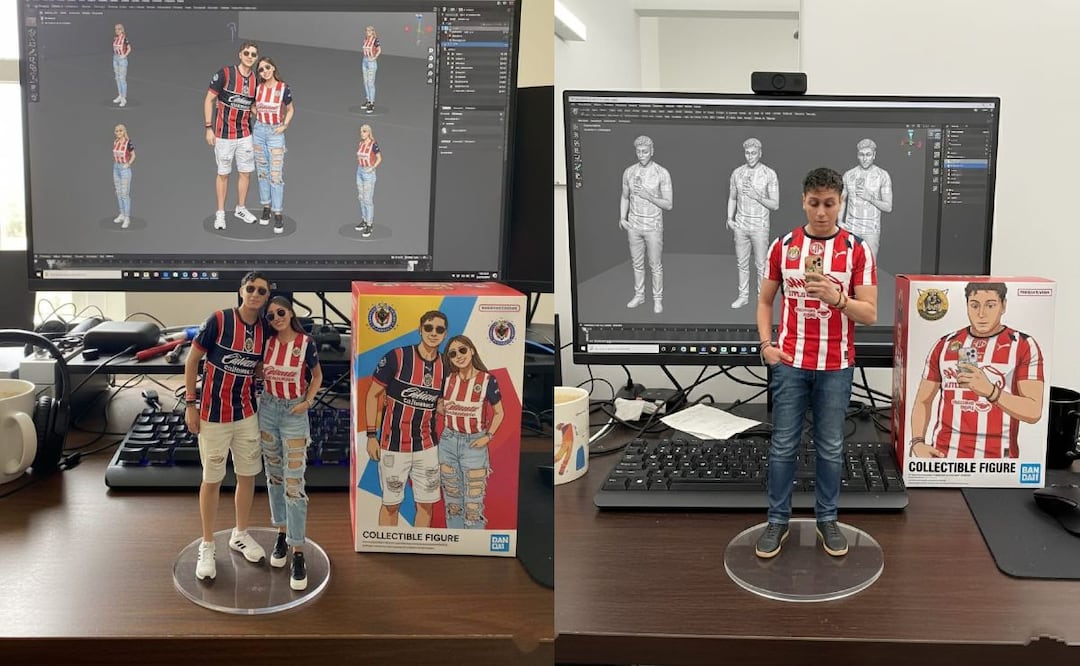 Cómo hacer tu propia figura estilo Bandai con Inteligencia Artificial. (Foto: Creada con IA)