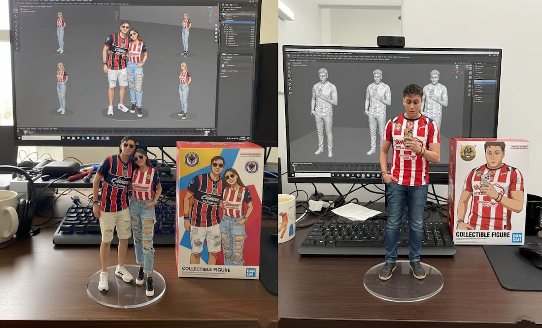 Cómo hacer tu propia figura estilo Bandai con Inteligencia Artificial. (Foto: Creada con IA)