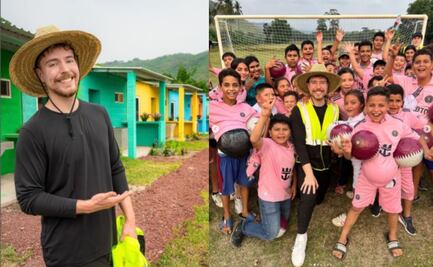 Mr Beast regala 100 casas en Latinoamérica y los beneficiarios las venden