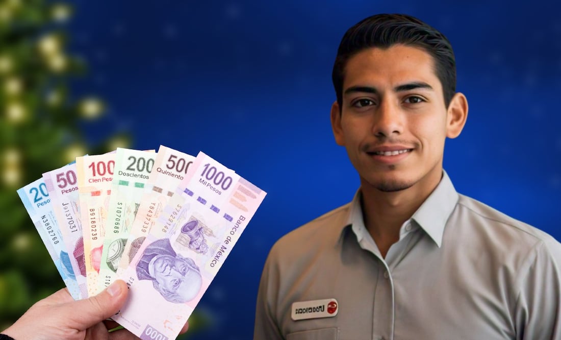 ¿Cuánto recibirás de aguinaldo si has trabajado medio año? calcula tu pago aquí. (Foto: Creada con IA)