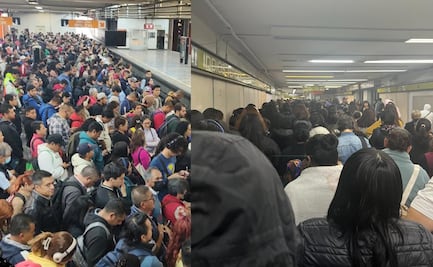 Lluvias afectan al Metro de la CDMX: No salgas a la mera hora, te pueden descontar