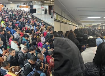 Lluvias afectan al Metro de la CDMX: No salgas a la mera hora, te pueden descontar