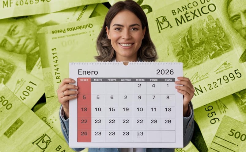 Calendario 2026: los días en que no trabajas por ley, cuándo te toca pago doble y qué pasa con la jornada laboral 