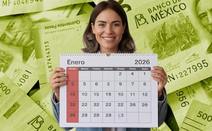 Calendario 2026: los días en que no trabajas por ley, cuándo te toca pago doble y qué pasa con la jornada laboral