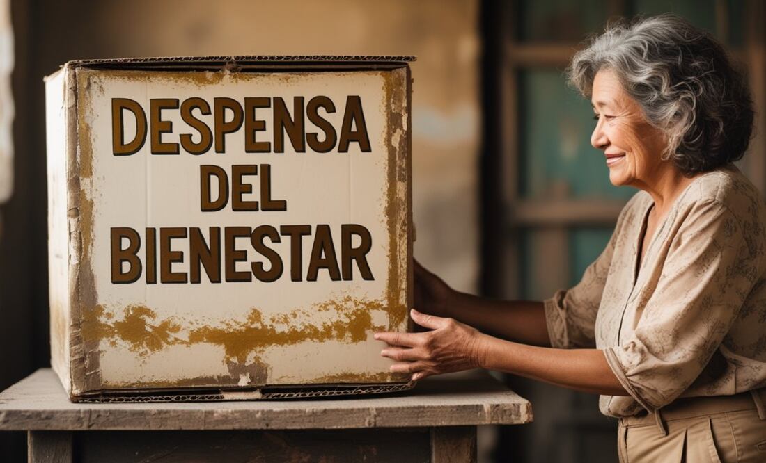 Despensa Bienestar Edomex (Foto: DeDinero)