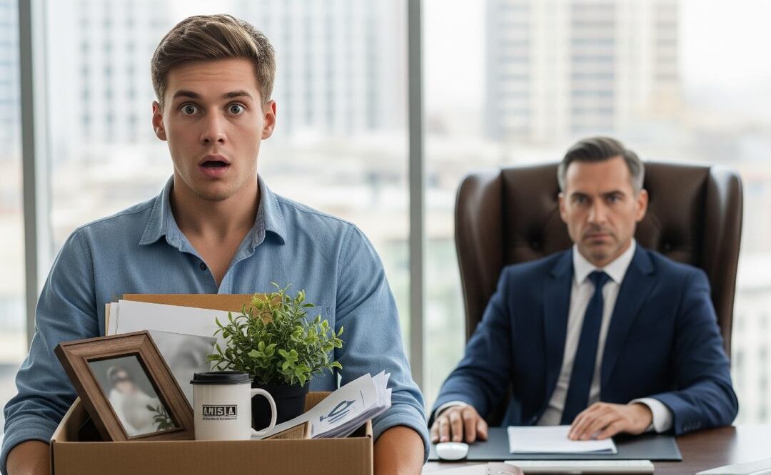 Despido justificado en México: causas, finiquito y tus derechos. (Foto: Creada con IA)