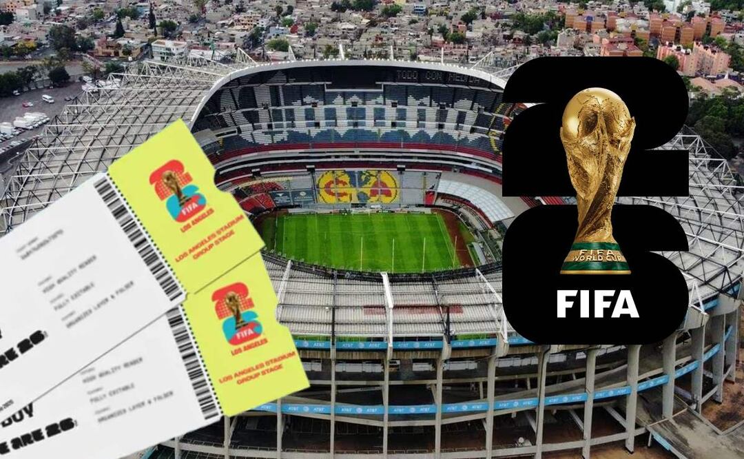 Cómo comprar boletos para la inauguración del Mundial 2026: requisitos y fechas clave. (Foto: Captura de pantalla)