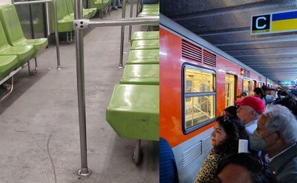Reportan aire acondicionado al extremo y vagones sucios en el Metro CDMX, y así contestó a usuarios
