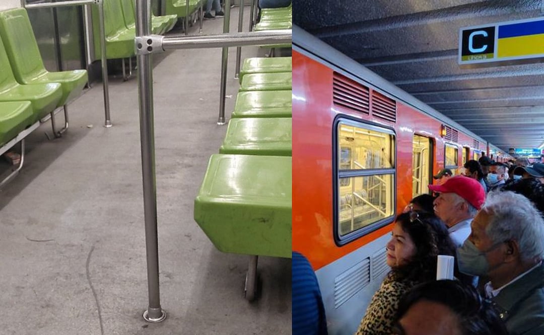Algunos usuarios en redes sociales han comentado retrasos en algunas líneas. (Foto: Redes sociales)