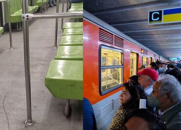 Reportan aire acondicionado al extremo y vagones sucios en el Metro CDMX, y así contestó a usuarios